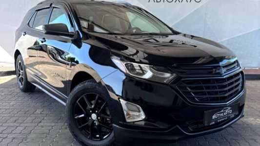 Chevrolet Equinox III, 2020, пробег 137350 км Chevrolet Equinox III, 2020, пробег 137350 км