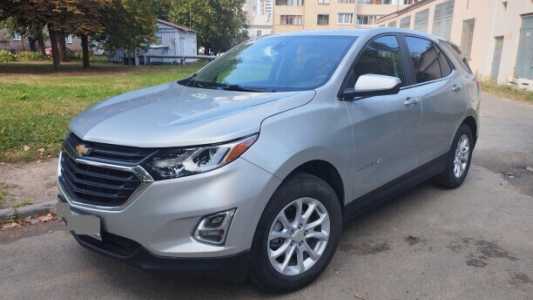 Chevrolet Equinox III, 2020, пробег 139000 км