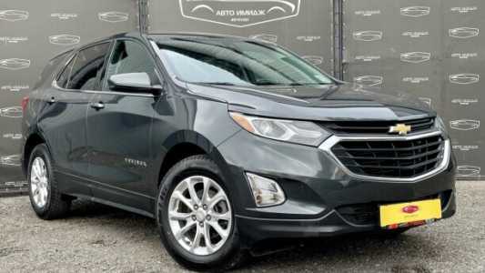 Chevrolet Equinox III, 2020, пробег 140000 км Chevrolet Equinox III, 2020, пробег 140000 км