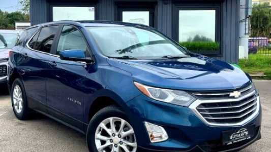 Chevrolet Equinox III, 2020, пробег 140000 км Chevrolet Equinox III, 2020, пробег 140000 км
