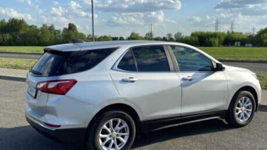Chevrolet Equinox III, 2020, пробег 140450 км Chevrolet Equinox III, 2020, пробег 140450 км