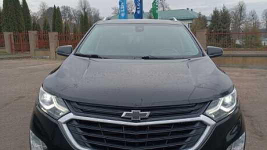 Chevrolet Equinox III, 2020, пробег 144900 км Chevrolet Equinox III, 2020, пробег 144900 км