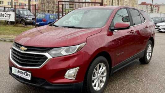Chevrolet Equinox III, 2020, пробег 145000 км