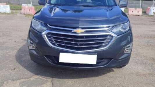 Chevrolet Equinox III, 2020, пробег 147000 км