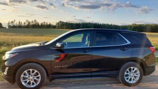 Chevrolet Equinox III, 2020, пробег 147000 км Chevrolet Equinox III, 2020, пробег 147000 км