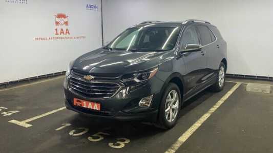 Chevrolet Equinox III, 2020, пробег 148000 км Chevrolet Equinox III, 2020, пробег 148000 км