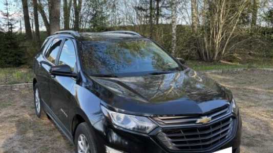 Chevrolet Equinox III, 2020, пробег 148000 км Chevrolet Equinox III, 2020, пробег 148000 км