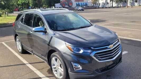 Chevrolet Equinox III, 2020, пробег 14884 км Chevrolet Equinox III, 2020, пробег 14884 км