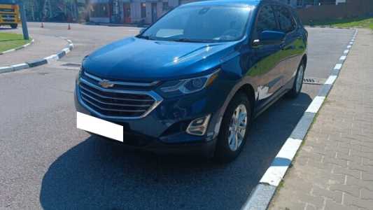 Chevrolet Equinox III, 2020, пробег 149000 км Chevrolet Equinox III, 2020, пробег 149000 км