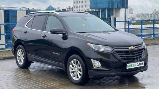Chevrolet Equinox III, 2020, пробег 149579 км Chevrolet Equinox III, 2020, пробег 149579 км