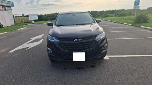 Chevrolet Equinox III, 2020, пробег 150000 км Chevrolet Equinox III, 2020, пробег 150000 км
