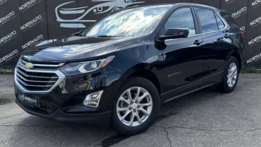Chevrolet Equinox III, 2020, пробег 150000 км Chevrolet Equinox III, 2020, пробег 150000 км