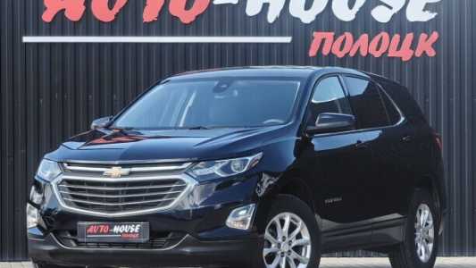 Chevrolet Equinox III, 2020, пробег 150000 км