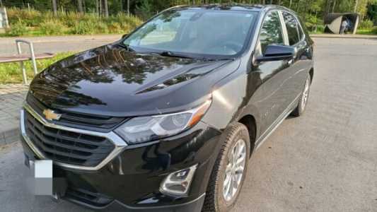 Chevrolet Equinox III, 2020, пробег 150000 км