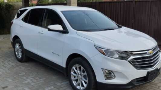 Chevrolet Equinox III, 2020, пробег 150000 км
