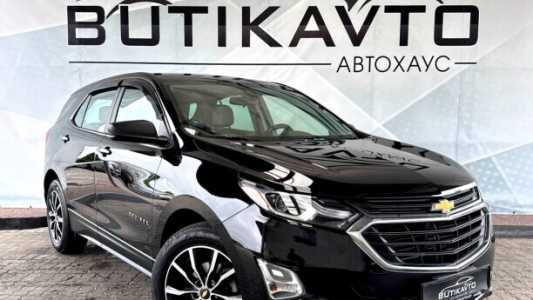 Chevrolet Equinox III, 2020, пробег 150570 км Chevrolet Equinox III, 2020, пробег 150570 км