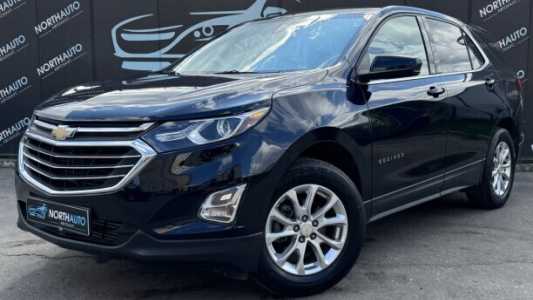 Chevrolet Equinox III, 2020, пробег 151000 км Chevrolet Equinox III, 2020, пробег 151000 км