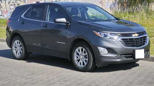 Chevrolet Equinox III, 2020, пробег 155000 км Chevrolet Equinox III, 2020, пробег 155000 км