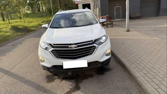 Chevrolet Equinox III, 2020, пробег 155000 км
