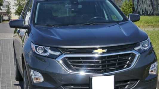Chevrolet Equinox III, 2020, пробег 155000 км Chevrolet Equinox III, 2020, пробег 155000 км