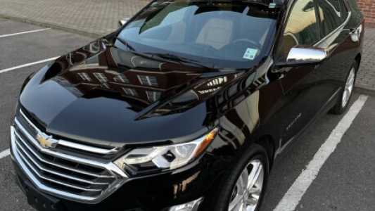 Chevrolet Equinox III, 2020, пробег 155600 км