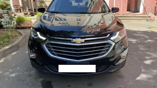 Chevrolet Equinox III, 2020, пробег 156000 км Chevrolet Equinox III, 2020, пробег 156000 км
