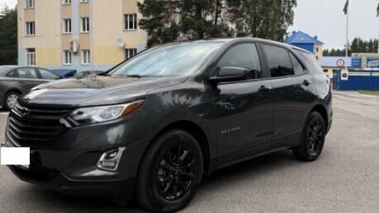 Chevrolet Equinox III, 2020, пробег 156000 км Chevrolet Equinox III, 2020, пробег 156000 км