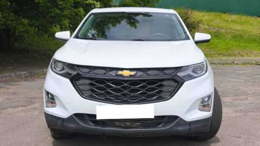 Chevrolet Equinox III, 2020, пробег 158000 км Chevrolet Equinox III, 2020, пробег 158000 км