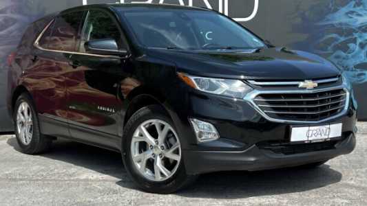 Chevrolet Equinox III, 2020, пробег 160600 км Chevrolet Equinox III, 2020, пробег 160600 км