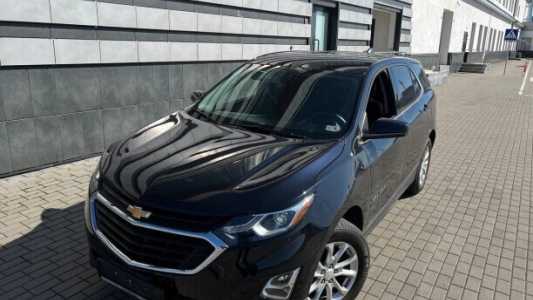 Chevrolet Equinox III, 2020, пробег 161000 км