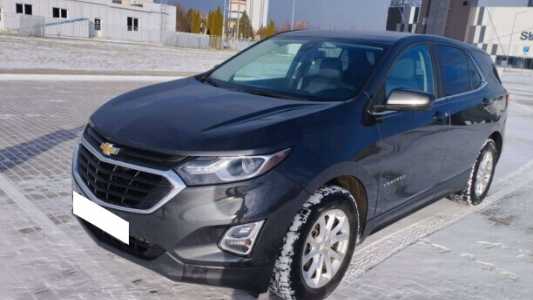 Chevrolet Equinox III, 2020, пробег 166000 км Chevrolet Equinox III, 2020, пробег 166000 км