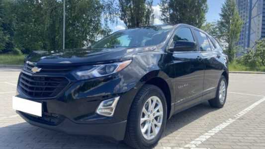 Chevrolet Equinox III, 2020, пробег 167000 км Chevrolet Equinox III, 2020, пробег 167000 км