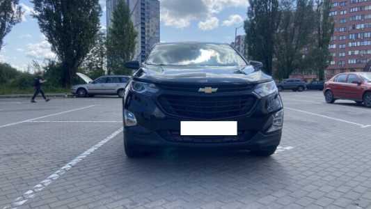 Chevrolet Equinox III, 2020, пробег 168000 км