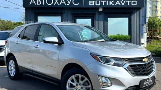 Chevrolet Equinox III, 2020, пробег 170000 км Chevrolet Equinox III, 2020, пробег 170000 км