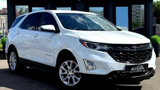 Chevrolet Equinox III, 2020, пробег 170000 км