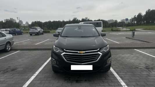 Chevrolet Equinox III, 2020, пробег 170000 км Chevrolet Equinox III, 2020, пробег 170000 км