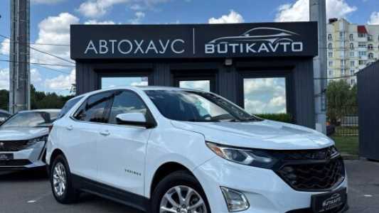Chevrolet Equinox III, 2020, пробег 170000 км Chevrolet Equinox III, 2020, пробег 170000 км