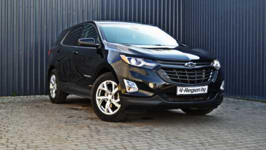 Chevrolet Equinox III, 2020, пробег 171000 км Chevrolet Equinox III, 2020, пробег 171000 км