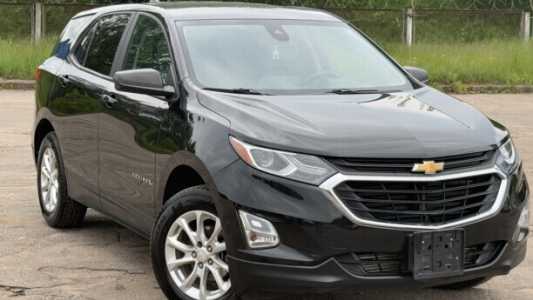 Chevrolet Equinox III, 2020, пробег 172304 км