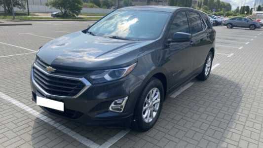 Chevrolet Equinox III, 2020, пробег 174000 км Chevrolet Equinox III, 2020, пробег 174000 км