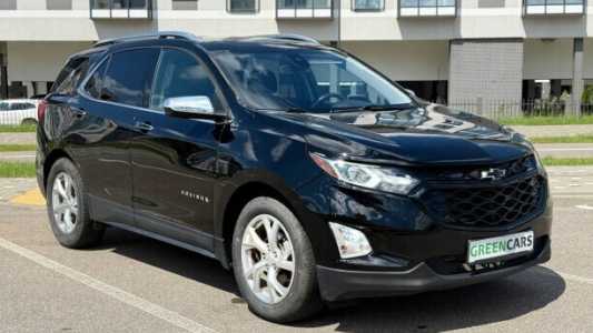 Chevrolet Equinox III, 2020, пробег 178768 км