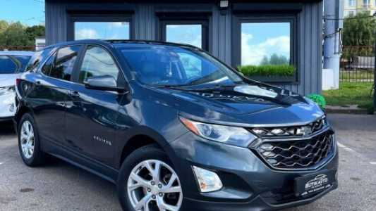 Chevrolet Equinox III, 2020, пробег 180000 км