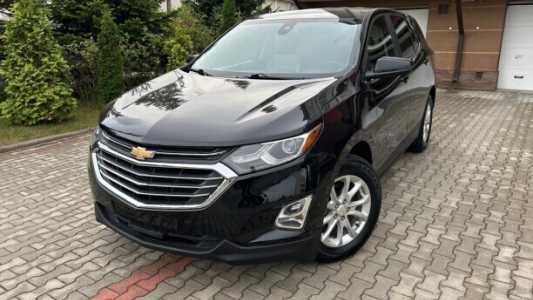 Chevrolet Equinox III, 2020, пробег 180000 км