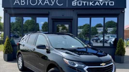 Chevrolet Equinox III, 2020, пробег 180000 км