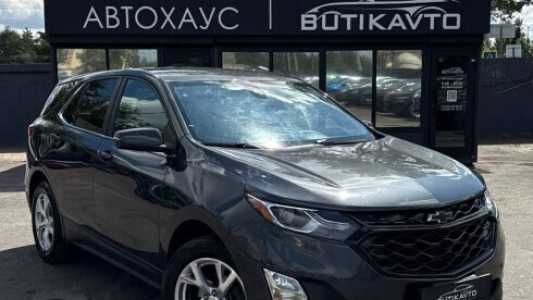 Chevrolet Equinox III, 2020, пробег 180377 км Chevrolet Equinox III, 2020, пробег 180377 км