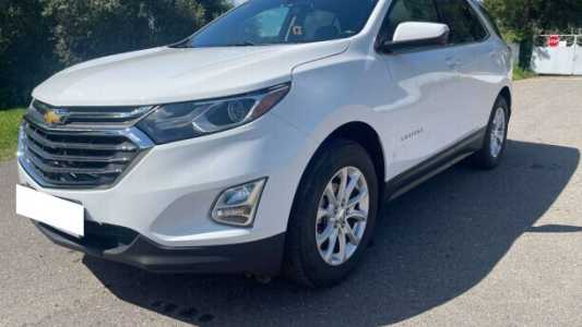 Chevrolet Equinox III, 2020, пробег 182762 км Chevrolet Equinox III, 2020, пробег 182762 км