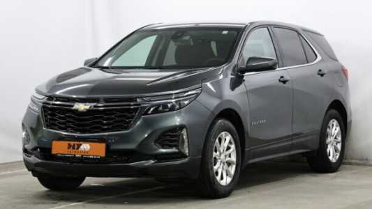 Chevrolet Equinox III, 2020, пробег 183000 км Chevrolet Equinox III, 2020, пробег 183000 км