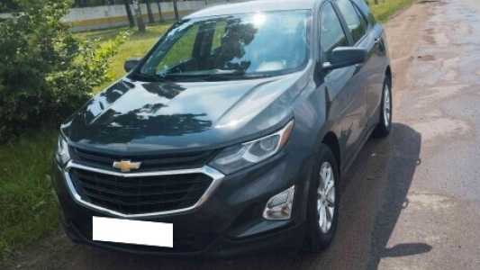 Chevrolet Equinox III, 2020, пробег 190000 км