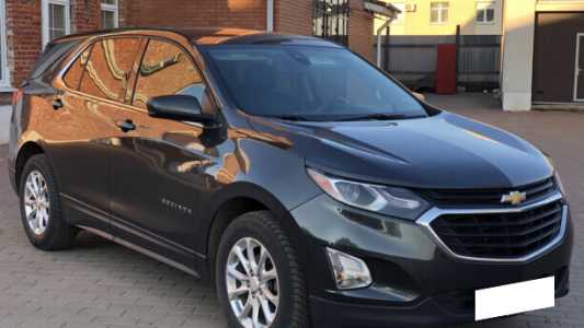Chevrolet Equinox III, 2020, пробег 210000 км Chevrolet Equinox III, 2020, пробег 210000 км