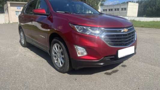 Chevrolet Equinox III, 2020, пробег 218000 км